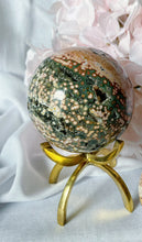 Load image into Gallery viewer, Druzy Sorbet Sunset Veinless Ocean Jasper