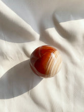 Load image into Gallery viewer, Carnelian Sphere