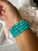 Load image into Gallery viewer, Faceted Amazonite Bracelet