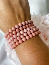 Load image into Gallery viewer, Australian Pink Opal Bracelet