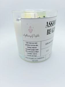 Assholes Be Gone Soy Candle