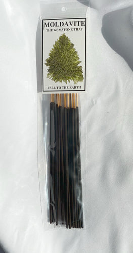Moldavite Incense Sticks