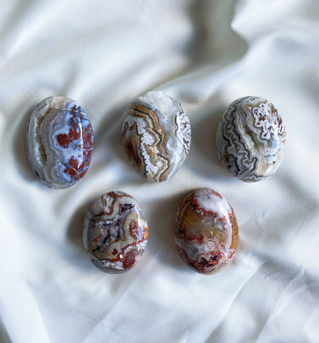Crazy Lace Agate Palmstones