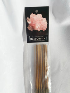 Rose Quartz Infused Incense Sticks