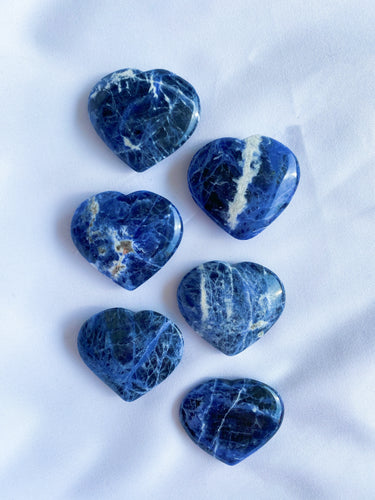 Sodalite Hearts