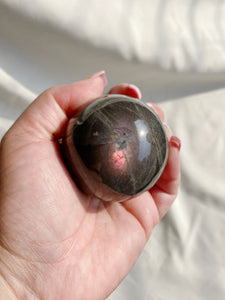Purple Labradorite Sphere