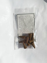 Load image into Gallery viewer, Moldavite Incense Cones