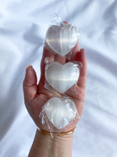 Load image into Gallery viewer, Mini Selenite Hearts
