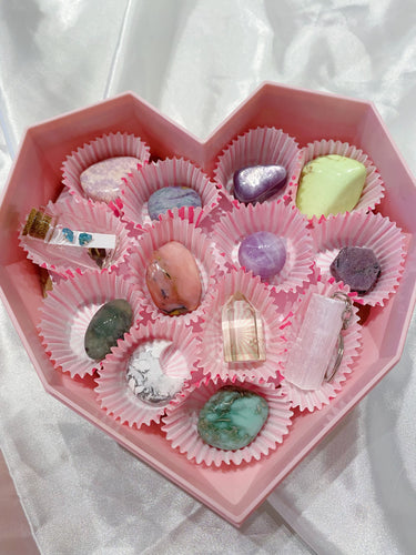 Valentines Crystal Heart Box
