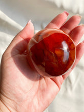 Load image into Gallery viewer, Carnelian Sphere