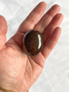 Garnet Palmstones for Passion and Vitality