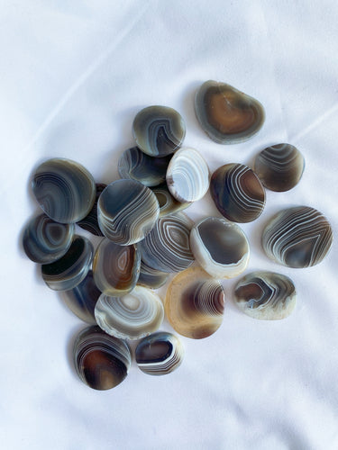 Botswana Agate Coin