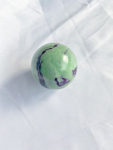 Revitalizing Kämmererite Sphere