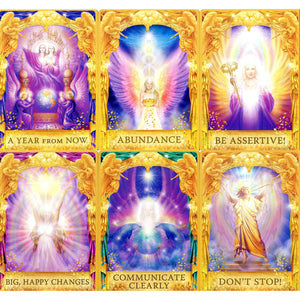 Angel Answers Oracle Cards - Radleigh Valentine
