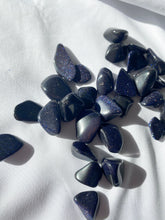 Load image into Gallery viewer, Blue Goldstone Tumble