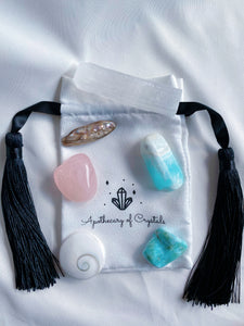 Sea Witch Crystal Kit