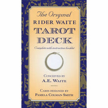 Load image into Gallery viewer, Original Rider Waite Tarot Deck