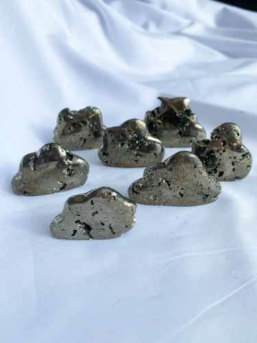 Sparkly Pyrite Clouds