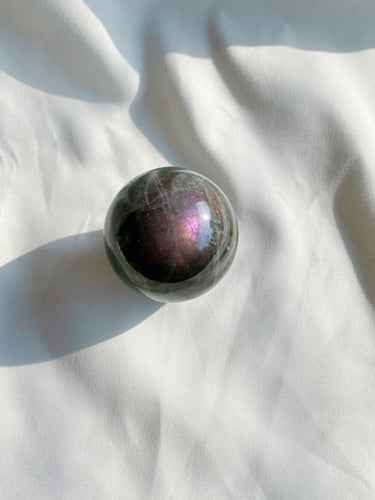Purple Labradorite Sphere