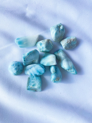 Tranquil Larimar Tumble